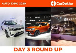 Auto Expo 2020: Day 3 Highlights