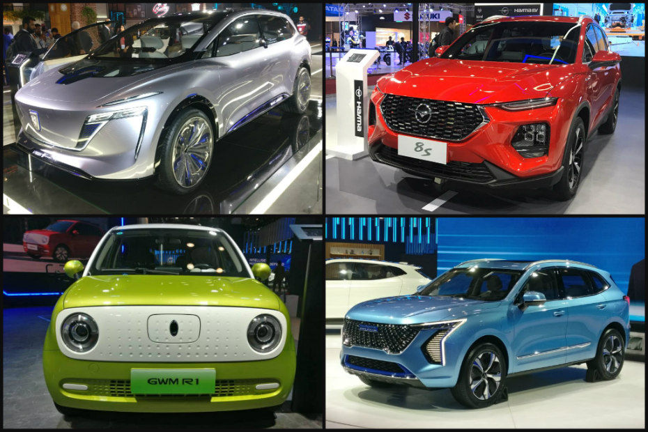 A To Z List Of Chinese Cars At Auto Expo 2020