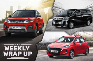 Top 5 Car News Of The Week: Maruti Vitara Brezza, Toyota Vellfire, Hyundai Grand i10 Nios, 2020 Elite i20 & Hyundai Creta