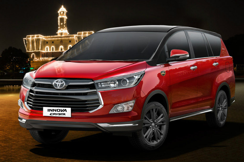 Toyota Innova Crysta Price In Hyderabad August 2020 On Road