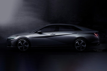 Next-Gen Hyundai Elantra Teased Ahead Of March 17 Global Debut Next-Gen Hyundai Elantra Teased Ahead Of March 17 Global Debut