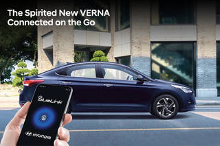 Hyundai Verna Facelift To Get Creta-like Voice Activated Connected Tech