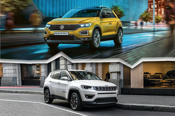 Volkswagen T-ROC vs Jeep Compass: Which SUV To Buy? Volkswagen T-ROC vs Jeep Compass: Which SUV To Buy?