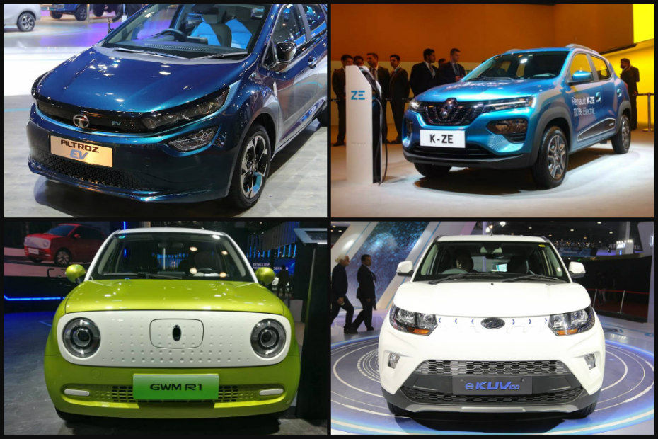 Upcoming Affordable EVs: Mahindra e-KUV100, Renault Kwid ZE, Tata Altroz & More