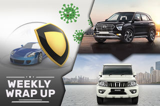 Top Car News Of The Week: MG Hector vs Hyundai Creta, Mahindra Bolero BS6, BS4 Car Sales, Toll Suspension And Car Care Against Coronavirus