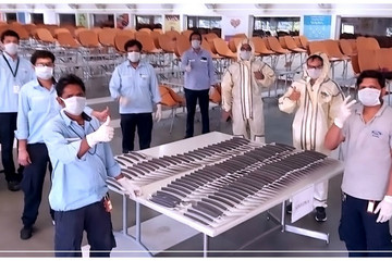 कोरोना से लड़ने के लिए फोर्ड इंडिया ने बनाया ये प्लान कोरोना से लड़ने के लिए फोर्ड इंडिया ने बनाया ये प्लान