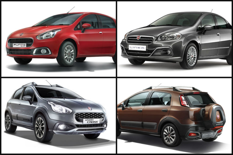BS6 Effect: Fiat Punto Range And Linea Discontinued