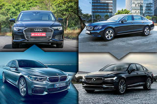 BMW 5 Series vs Rivals: Interior Measurement Compared