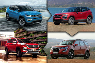 Coronavirus Affects March 2020 Sales Of MG Hector, Tata Harrier, Jeep Compass And Others