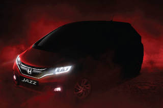 Honda Jazz Facelift Officially Teased Ahead Of Launch