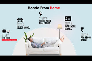 होंडा ने भी शुरू की ऑनलाइन कार बुकिंग, घर पर देगी गाड़ी की डिलीवरी