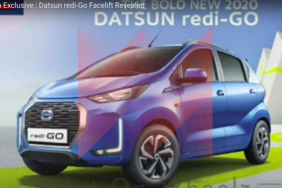 Datsun redi-GO Variant-Wise Details Leaked Ahead Of Launch