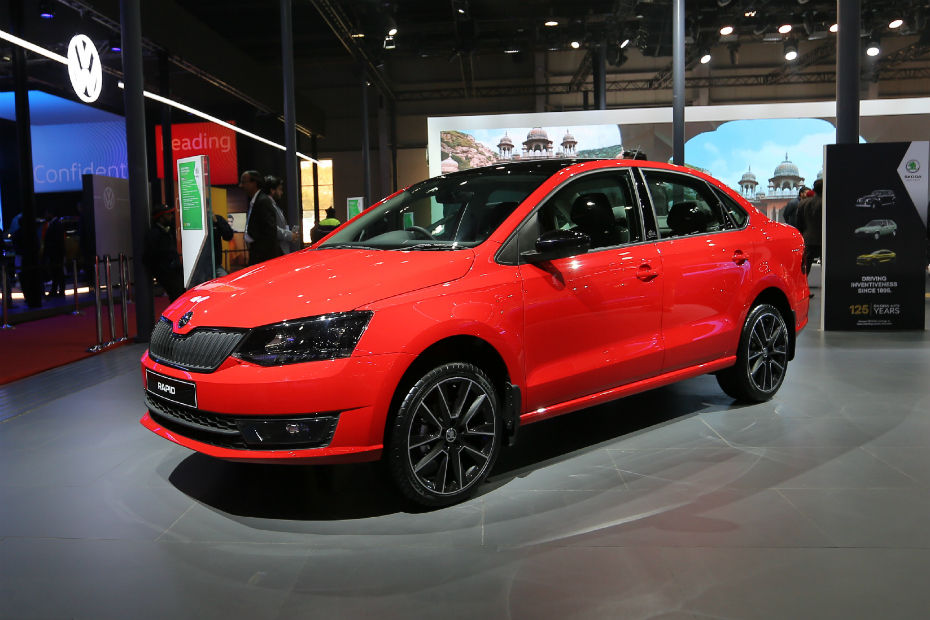 Rapid - 2020 Skoda Rapid Revealed With Strong Scala Design ...