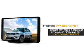 Jeep Opens Online Bookings For Compass