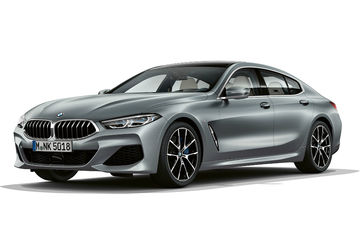 BMW 8 Series Launched In India At Rs 1.29 Crore