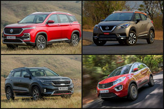 Turbo-Petrol SUVs Between Rs 10 lakh And Rs 15 lakh: Spec Comparison