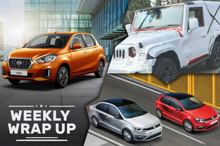 Top Car News Of The Week: Mahindra Thar, Datsun GO, GO+ BS6, Maruti Swift Facelift & Toyota Urban Cruiser