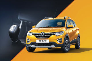 Renault Triber AMT Launched At Rs 6.18 Lakh