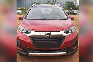 Honda WR-V BS6 Spied Ahead Of Upcoming Launch