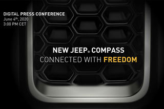 Jeep Compass Facelift Global Unveil On June 4