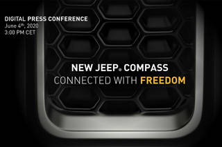 Jeep Compass Facelift Global Unveil On June 4 Jeep Compass Facelift Global Unveil On June 4