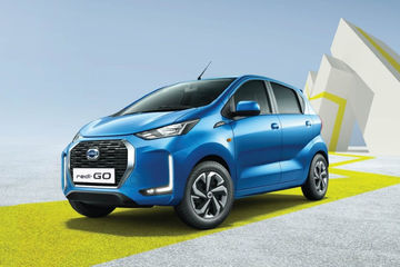 Datsun Redi-GO Facelift Launched At Rs 2.83 Lakh. Pricier By Up To Rs 54,000