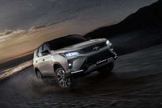Toyota Fortuner Facelift Revealed In Thailand