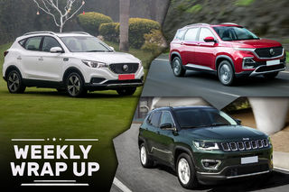 Top Car News Of The Week: Toyota Fortuner, Jeep Compass, MG Hector, MG ZS EV & Kia Seltos