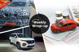 Top Car News Of The Week: Mahindra XUV300, MG Hector Plus, Renault Kiger, Car Registrations & Licenses & Maruti June Offers