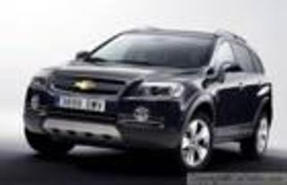 Chevrolet will unveil the facelifted Captiva SUV at the Paris Motor Show