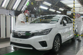 Honda City Series Production Starts Ahead Of July Launch