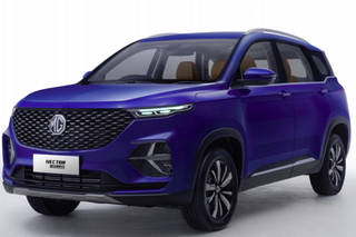 MG Hector Plus Bookings Open Ahead Of Launch; Details Revealed