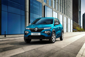 Renault Kwid 1.0-litre Gets A New Base-spec RXL Variant; Prices Up Across All Variants
