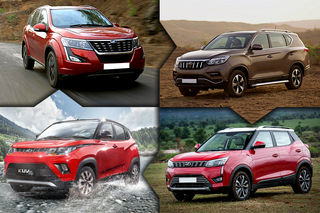 Mahindra Offering Benefits Of Up To Rs 3.05 Lakh On SUVs In July 2020