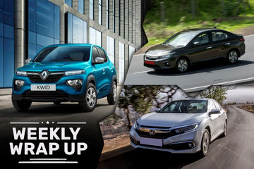 Car News That Mattered: Honda City, MG Hector Plus, Honda Civic, Hyundai Venue And Renault Kwid