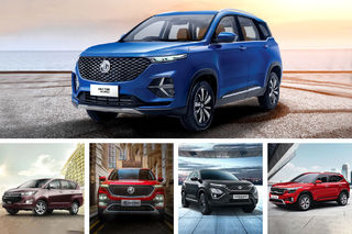 MG Hector Plus vs Rivals: What Do The Prices Say?