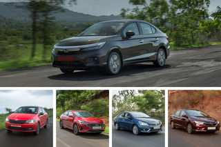 Honda City Vs Rivals: What Do The Prices Say?
