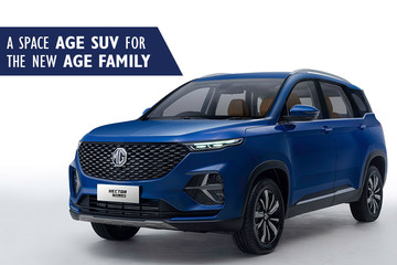 MG Hector Plus: A Space Age SUV For The New Age Family MG Hector Plus: A Space Age SUV For The New Age Family