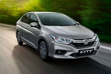 Fourth-gen Honda City To See A Variant Rejig Fourth-gen Honda City To See A Variant Rejig