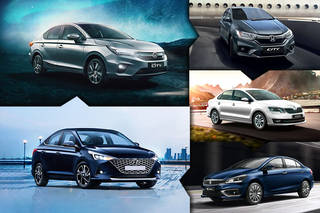 5th-gen Honda City vs 4th City vs Verna vs Ciaz vs Rapid: Space Comparison