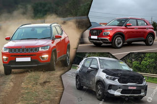 Car News That Mattered: Kia’s Sonet Seen Clearly, Mahindra Thar Launch Confirmed, Hyundai Venue Gets A Clutchless Manual Transmission, And More