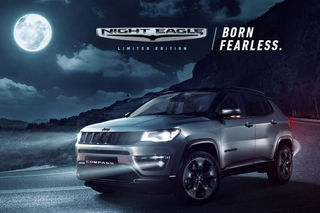 Jeep Compass Night Eagle Launched. Celebratory Limited Edition Starts At Rs 20.14 Lakh