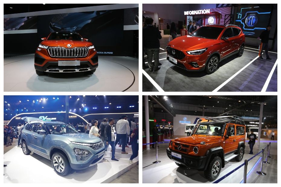 Upcoming SUVs From Rs 10-20 Lakh In FY 2020-21