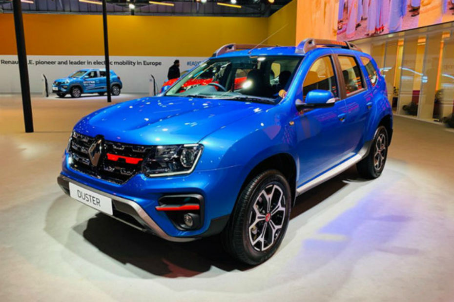 Renault Duster Turbo To Be Launched In August 2020