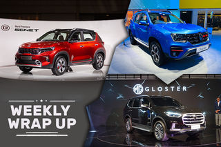 Car News That Mattered: Mahindra Thar Unveiled, Toyota’s Urban Cruiser And Renault Duster Turbo Coming Soon, Kia Sonet Variants Explained, And MG Gloster Teased
