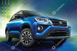 Toyota Urban Cruiser Brochure Reveals Fortuner-like Front End, Features & Colour Options