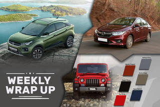 Car News That Mattered: Old Honda City Cheaper, MG Gloster, Mahindra Thar Colours, Tata Nexon XM (S) & Harrier Launched