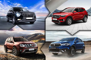 Hyundai Creta Still The Highest Selling Compact SUV, Ahead Of Kia Seltos