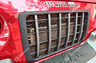 Production-spec Mahindra Thar To Get Protective Mesh Behind Its Slatted Grille