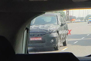 Second-gen Maruti Celerio Front Profile Spied For The First Time